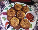 Foto langkah ke 10 dari resep Omelet Makaroni n Sosis Or Macaroni n Sausage Omelette.