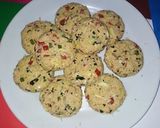 A picture of step 3 of Egg kabab.