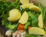 Foto del paso 1 de la receta: Crema de verduras de hacer caldo 🥕