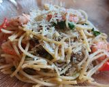 Foto langkah ke 5 dari resep Spaghetti Aglio Olio.