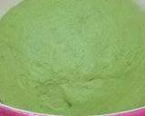 Foto langkah ke 5 dari resep Bakpao Daun Kelor No Mixer.
