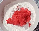 Foto langkah ke 3 dari resep Klepon Merah Putih.
