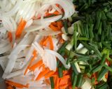 รูปขั้นตอนการทำที่ 3 ของ 🇰🇷กิมจิเกาหลี🥬🌶🥕🧄🧅