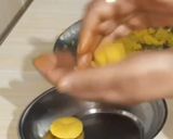 A picture of step 4 of Instant Peela Peda.