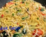 Foto langkah ke 6 dari resep Mie Tektek Kuah 🍜ala abang2.