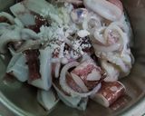 Foto langkah ke 2 dari resep 153. Cumi-cumi Saus Padang.