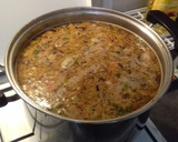 Foto del paso 4 de la receta: Arroz de verdura con sepia y boquerones