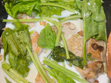 蒜香奶油鯛魚義大利麵