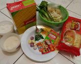 Foto langkah ke 1 dari resep Mie Koclok Cirebon.