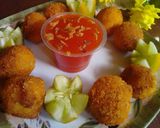 Foto langkah ke 6 dari resep Bola Bola nasi crunchy🌸.