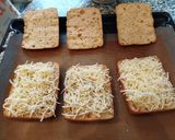 Foto del paso 4 de la receta Focaccia sin gluten rellena de queso y salmón ahumado