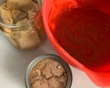 Foto del paso 2 de la receta: Espirales de tres colores con salsa de tomate, atún y queso de Mitilene, one pot
