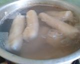 Foto langkah ke 3 dari resep Pempek Kaldu Udang (Lembut).