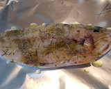 Foto del paso 1 de la receta: Dorada (o lubina) en papillote