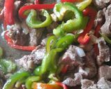 Foto del paso 1 de la receta: Salteado de verduras con carne