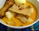 Foto langkah ke 5 dari resep Lontong Sayur Nangka.