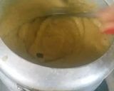A picture of step 19 of Moong dal halwa.