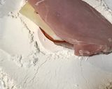 Foto del paso 7 de la receta: Libritos de lomo rellenos, con salsa de queso de cabra