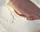 Foto del paso 7 de la receta: Libritos de lomo rellenos, con salsa de queso de cabra