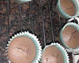 A picture of step 7 of Chocolate cupcakes# foodies&Friend.