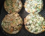 A picture of step 9 of Airfried Vegetables Sesame Disc.