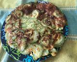 Foto del paso 4 de la receta: Tortilla de zucchinis y longaniza
