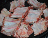 Foto del paso 1 de la receta: Costillitas de cerdo braceadas