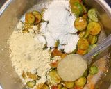 A picture of step 2 of Ivy Gourd / Tendli Crispy Fry.