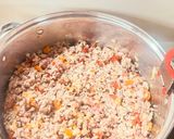 Kelkáposztás rakott tortilla recept fázis 3 fotója