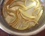 A picture of step 2 of Homemade Orange Candied Peels.