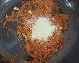 A picture of step 3 of Bajri Rabdi Kunafa.