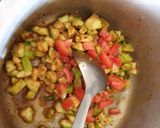 दाल लौकी सब्जी (Dal lauki sabzi recipe in hindi) रेसिपी चरण 4 फोटो