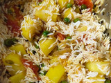 આલુમટર પુલાવ(alu matar pulav recipe in gujarati)