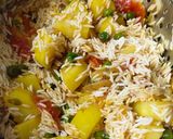આલુમટર પુલાવ(alu matar pulav recipe in gujarati) રેસીપી સ્ટેપ3ફોટો