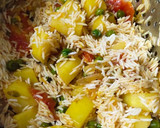 આલુમટર પુલાવ(alu matar pulav recipe in gujarati) રેસીપી સ્ટેપ3ફોટો
