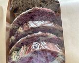 A picture of step 7 of Sourdough Bread with Purple Sweet Potato, Perilla Seeds, and Black Sesame Seeds.