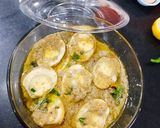 A picture of step 5 of Egg MALAI masala.