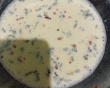 A picture of step 8 of Wheat flour zucchini and mushroom tart.