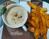 A picture of step 6 of Ginger coffee.