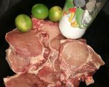 Foto del paso 1 de la receta: Cerdo+limón+sal
