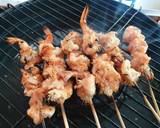 Grill Prawn with Garlic Butter spicy sauce recipe step 2 photo