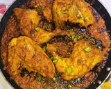 A picture of step 14 of Tawa Chicken In Nihari Masala.