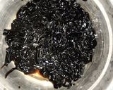 Foto langkah ke 2 dari resep Capucino cincau / jelly leker.