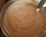 A picture of step 2 of Chocolate shrikhand.