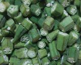 A picture of step 1 of Okra onions.