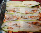 Foto del paso 4 de la receta: Lasaña de calabacín y salmón