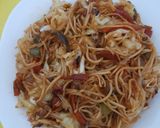 वेज नूडल्स (Veg noodles recipe in hindi) रेसिपी चरण 13 फोटो