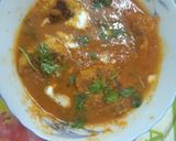 A picture of step 12 of Cabbage Kofta. Curry.