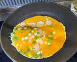 【炒】蝦仁炒蛋的食譜步驟4照片