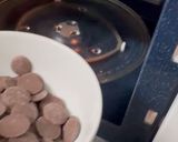 Foto del passaggio 1 della ricetta Cupolette di Cioccolato con Cheesecake alle Fragole